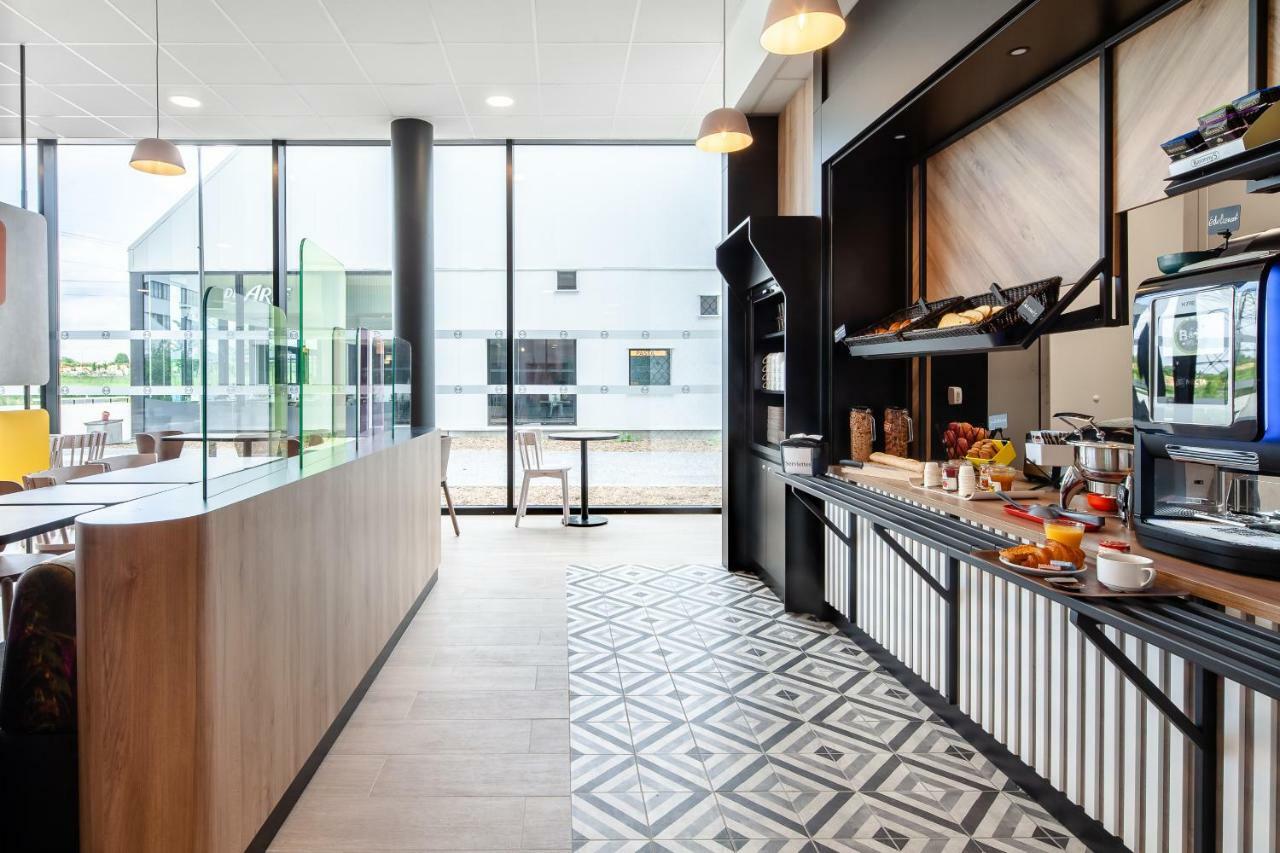 B&B Hotel Cergy Saint Christophe Buitenkant foto