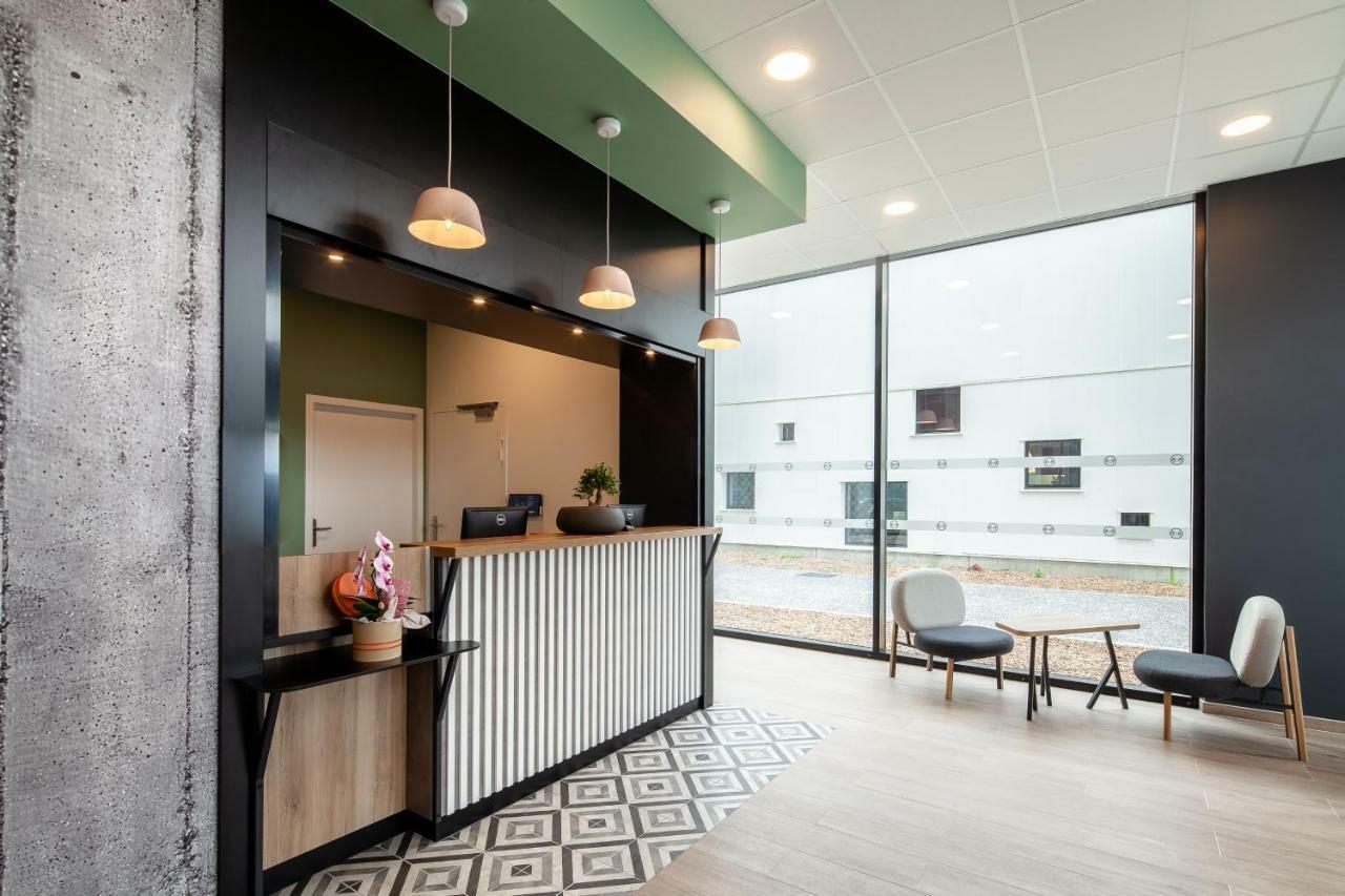 B&B Hotel Cergy Saint Christophe Buitenkant foto