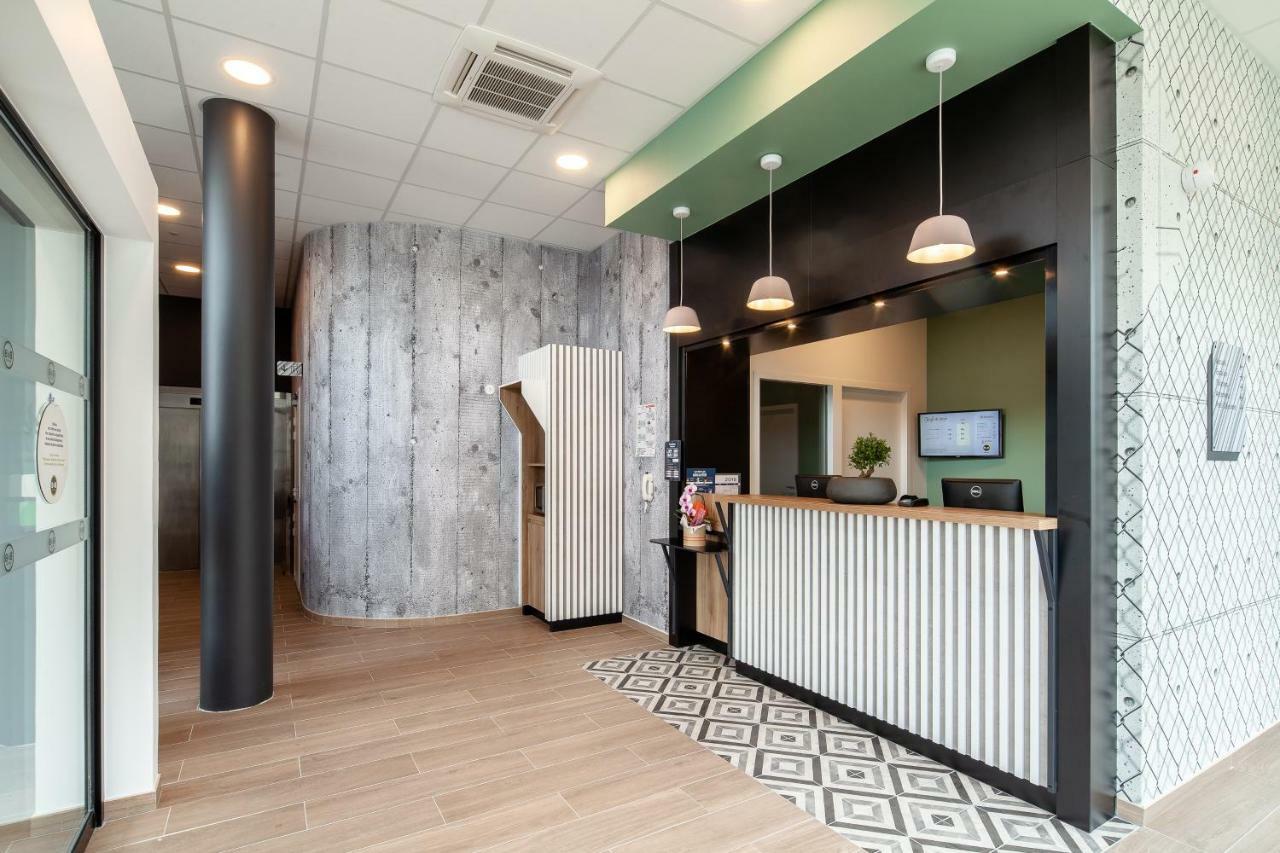 B&B Hotel Cergy Saint Christophe Buitenkant foto